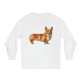 Pembroke Welsh Corgi Unisex Classic Cotton Long Sleeve T-Shirt