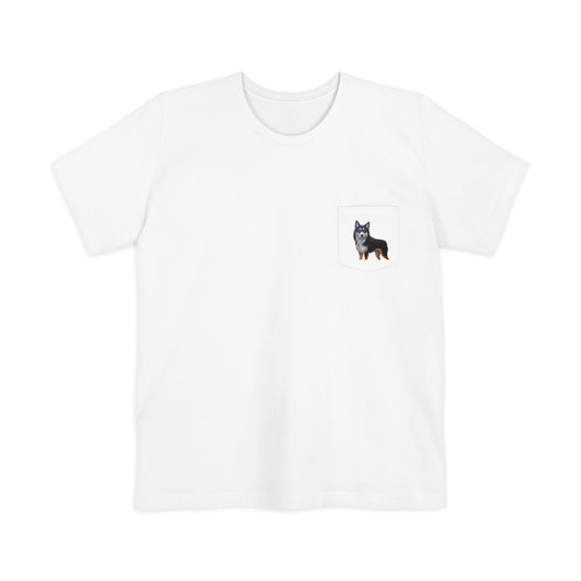 Lapponian Herder Unisex Pocket T-shirt