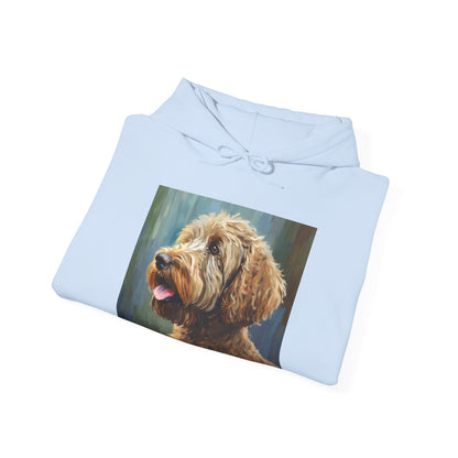 Labradoodle Love 50/50 Hooded Sweatshirt
