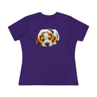 English Foxhound 'Sheeba' Women's Relaxed Fit Tee
