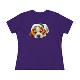 English Foxhound 'Sheeba' Women's Relaxed Fit Tee