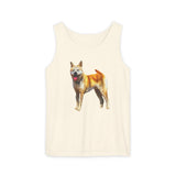 Akita - Unisex Relaxed Fit Garment-Dyed Tank Top