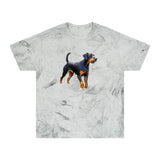 Deutscher Jagdterrier - Unisex Color Blast T-Shirt