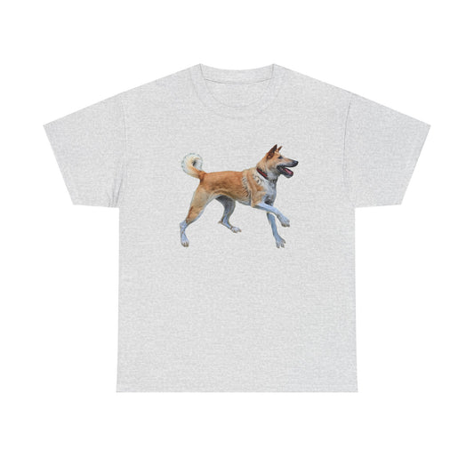 Korean Jindo Unisex Heavy Cotton Tee