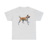 Korean Jindo Unisex Heavy Cotton Tee