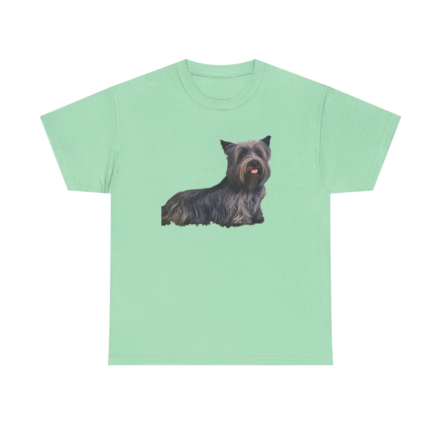 Skye Terrier Unisex Heavy Cotton Tee