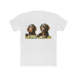 Boykin Spaniels Men's Fitted Cotton Crew Tee