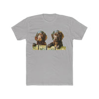 Boykin Spaniels Men's Fitted Cotton Crew Tee