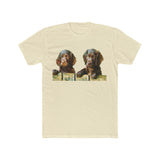 Boykin Spaniels Men's Fitted Cotton Crew Tee