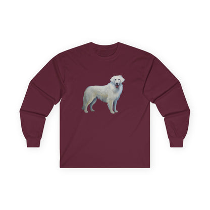 Slovensky Cuvac  Classic Cotton Long Sleeve Tee