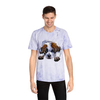 Saint Bernard 'Sontuc' Unisex Cotton Color Blast T-Shirt