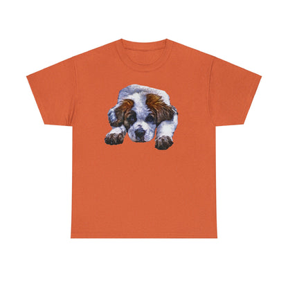 Saint Bernard 'SonTuc' Unisex Heavy Cotton Tee