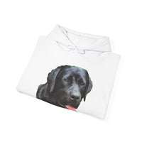 Labrador Retriever 'Rizzo' Unisex 50/50 Hoodie