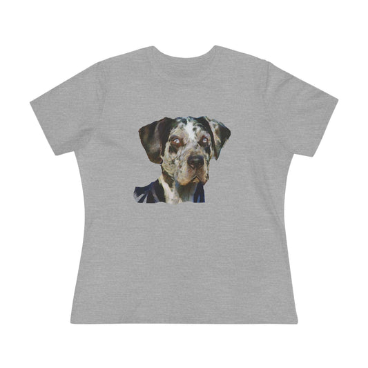 American Leopard Hound Women's Relaxed Fit Cotton Tee