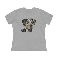 American Leopard Hound Women's Relaxed Fit Cotton Tee
