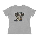 American Leopard Hound Women's Relaxed Fit Cotton Tee