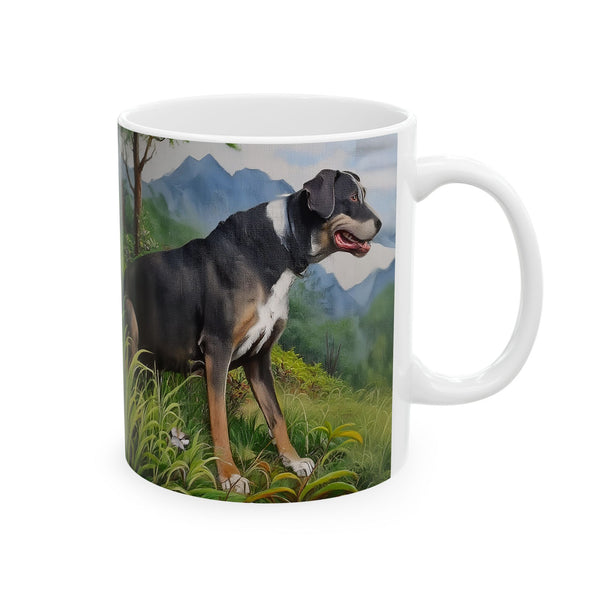 Mountain Cur Ceramic Mug - 2 Sizes