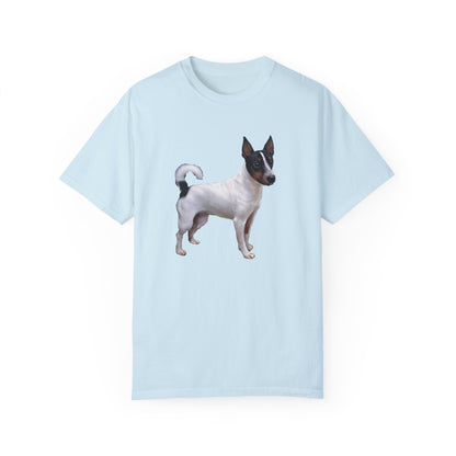 Japanese Terrier Unisex Dog Lover T-Shirt