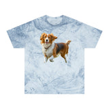 Nederlandse Kooikerhondje  Unisex Color Blast T-Shirt