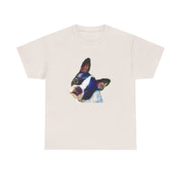 Boston Terrier 'Skipper' Unisex Heavy Cotton Tee