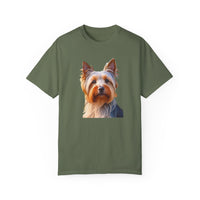 Silky Terrier - Unisex Relaxed Fit Garment-Dyed T-shirt