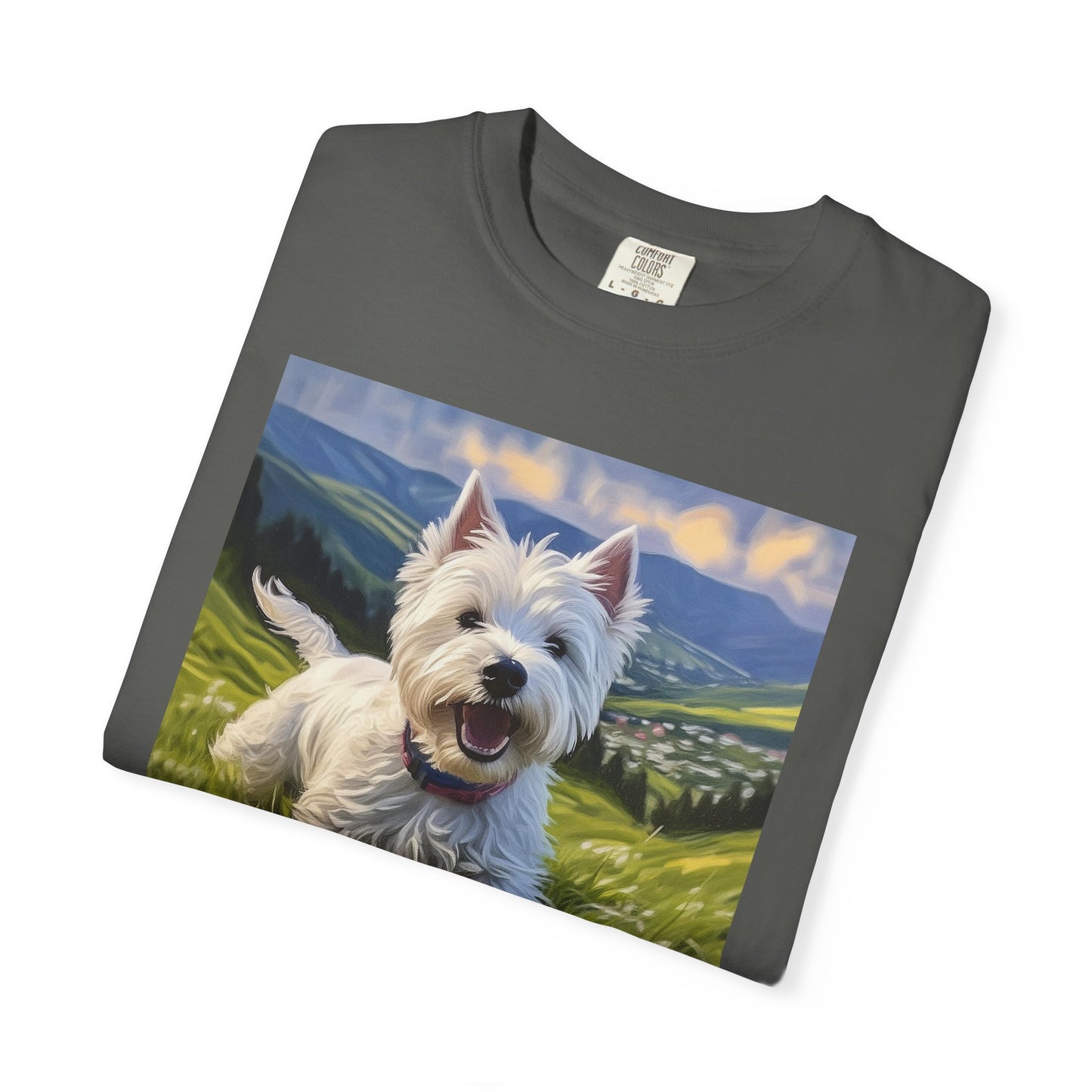 Westie #2 - West Highland Terrier Unisex Relaxed Fit T-Shirt