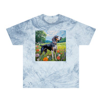 Bluetick Coonhound  -  Unisex Color Blast T-Shirt