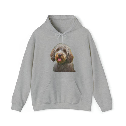 Lagotto Romagnolo 'Italian Truffle Dog'  Unisex 50/50 Hooded Sweatshirt