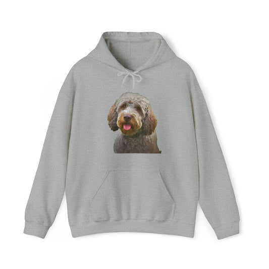 Lagotto Romagnolo 'Italian Truffle Dog'  Unisex 50/50 Hooded Sweatshirt