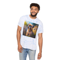 Brussels Griffon Unisex Fashion Tie-Dyed T-Shirt