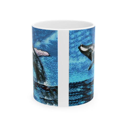 Humpback Whale - Ceramic Mug 11oz
