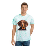 Hannoverscher Schweisshund Classic Tie-Dye Tee, Cyclone