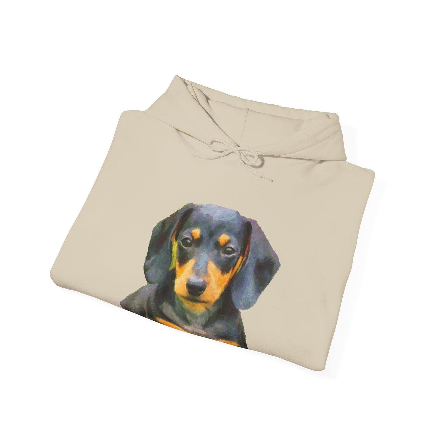 Dachshund 'Doxie #2' Unisex 50/50 Hoodie
