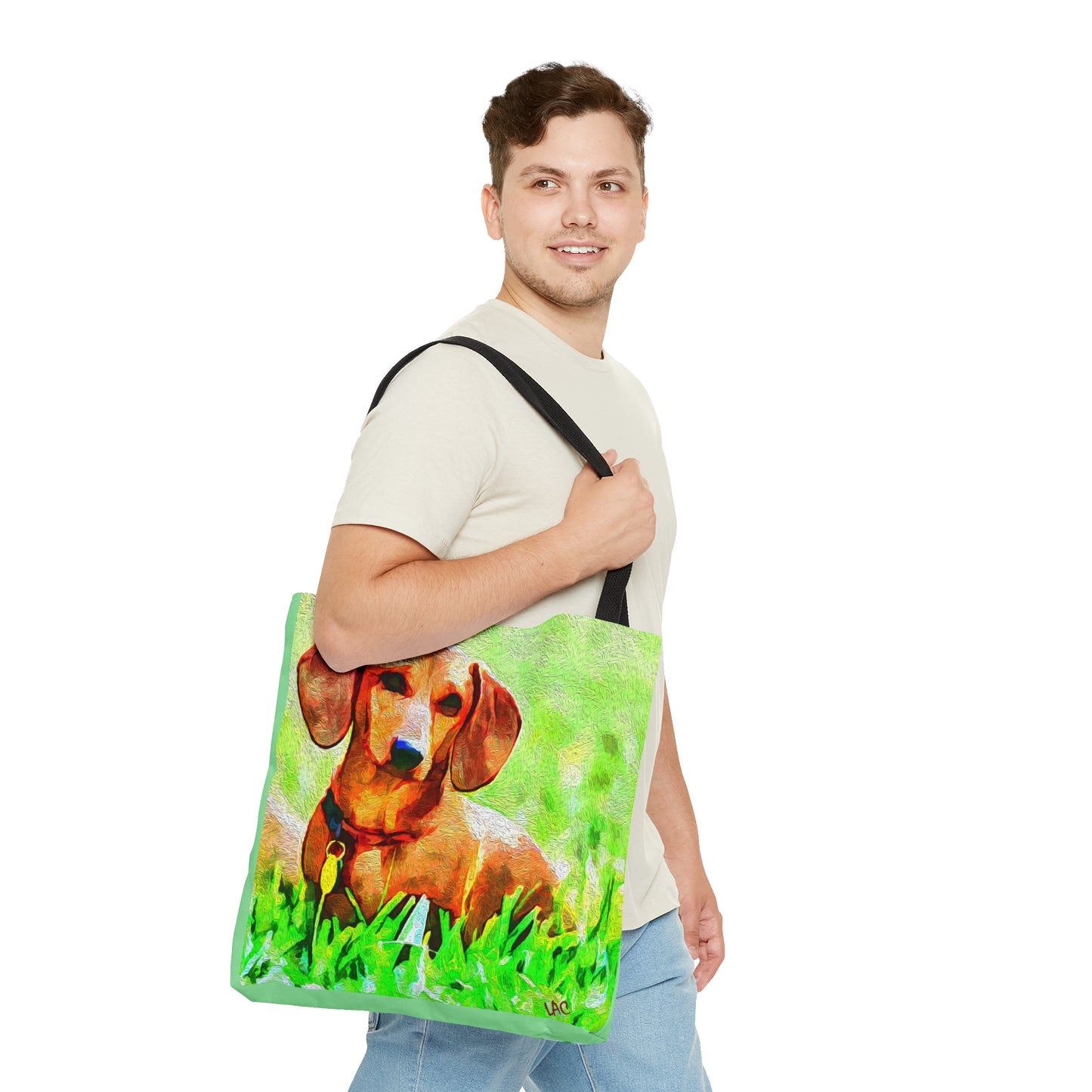 Dachshund 'Daisy' Tote Bag