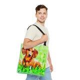 Dachshund 'Daisy' Tote Bag