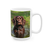 Boykin Spaniel -- Ceramic Mug - 2 Sizes