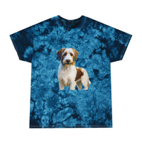 Kromfohrländer - Tie-Dye Tee, Crystal