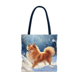 Finnish Spitz - PolyesterTote Bag (AOP)