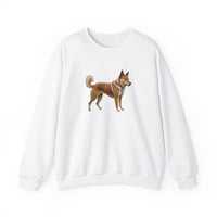 Shikoku - Japanese Hunting Dog - Unisex 50/50 Crewneck Sweatshirt