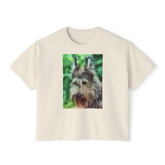 Berger Picard Women's Oversized Boxy Tee: The Comfy Companion
