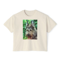 Berger Picard Women's Oversized Boxy Tee: The Comfy Companion