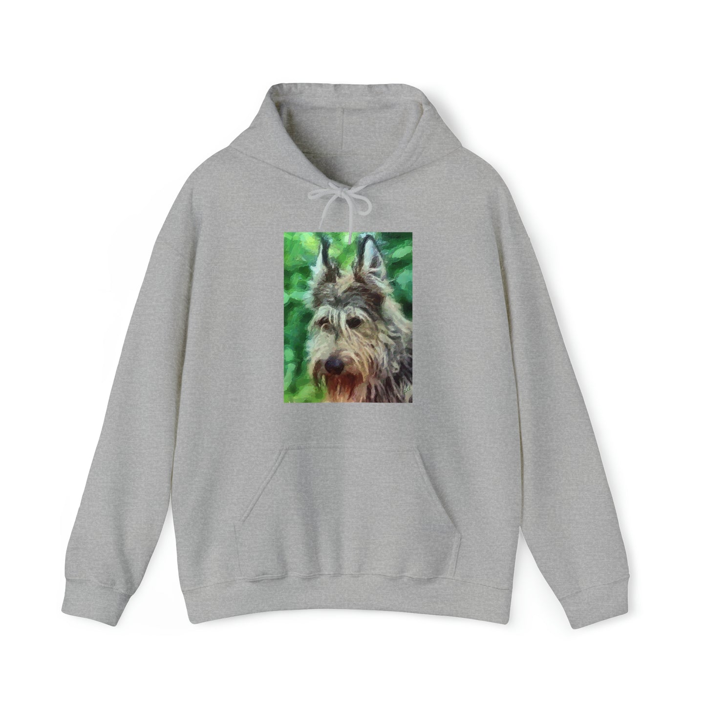 Berger Picard Unisex 50/50 Hoodie