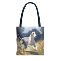 Whippet Polyester Tote Bag (AOP)