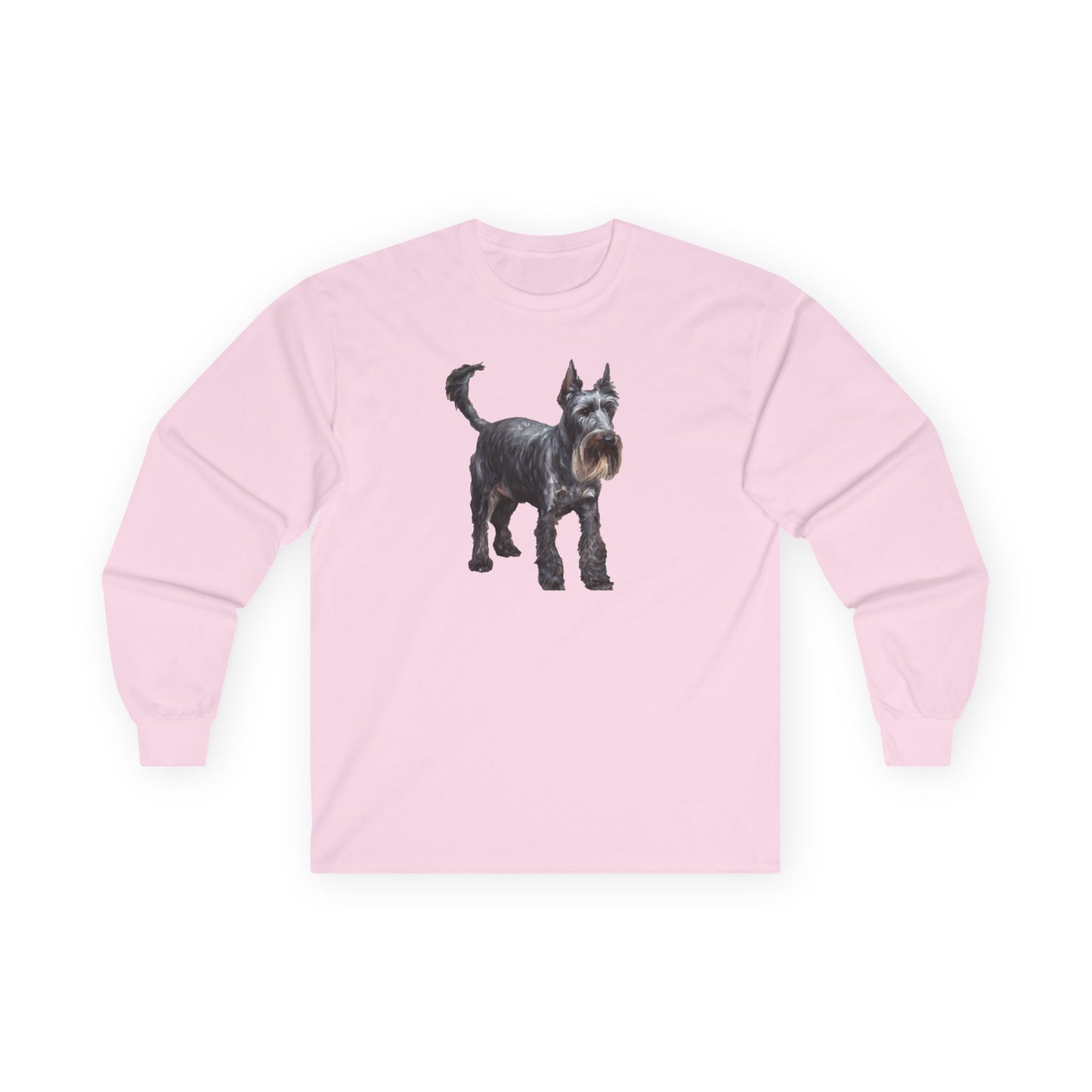Cesky Terrier Classic Cotton Long Sleeve Tee