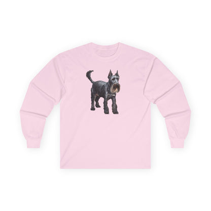 Cesky Terrier Classic Cotton Long Sleeve Tee