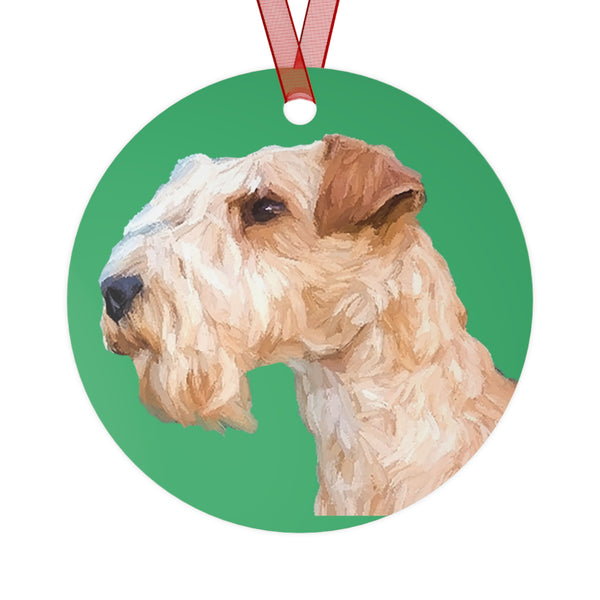 Lakeland Terrier Metal Ornaments