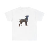 Treeing Tennessee Brindle  Unisex Heavy Cotton Tee