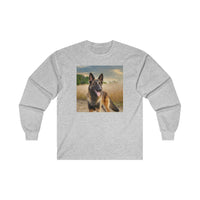 Dutch  Shepherd Classic Cotton Long Sleeve Tee