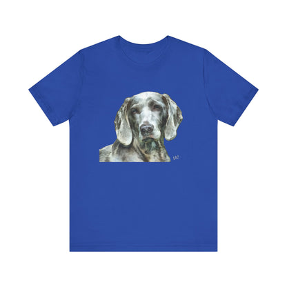 Weimaraner 'Greyson' Unisex Jersey Short Sleeve Tee