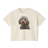 Lagotto Romagnolo 'Italian Truffle Dog' Women's Boxy Tee